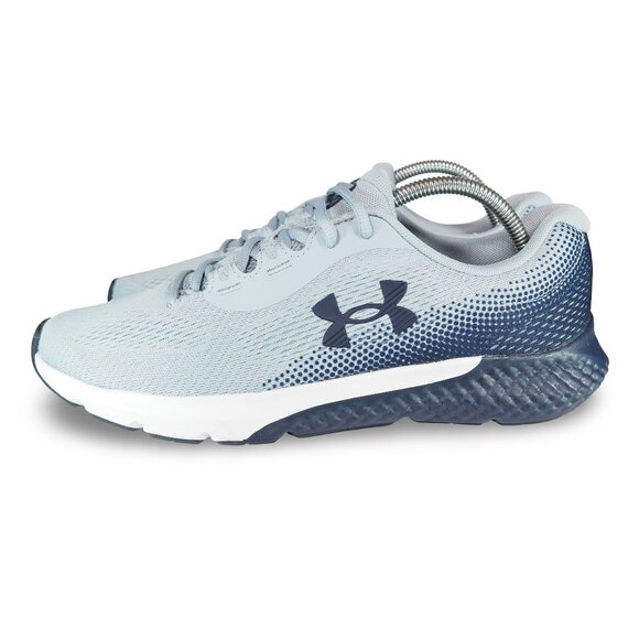 Under Armour UA Rogue 4 Performance Running Shoes Women's 11 Blue 3027005-465 - Picture 2 of 11